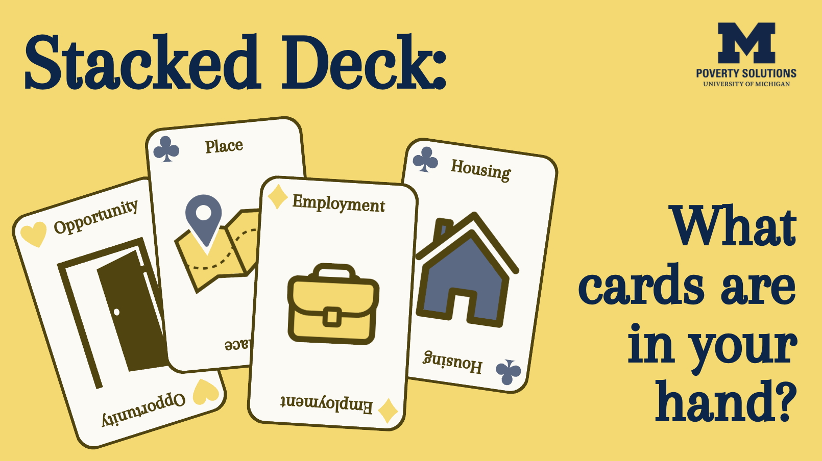 Stacked Deck: what cards are in your hand?